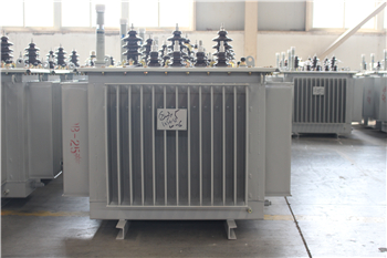 金昌S11-800kva电力变压器